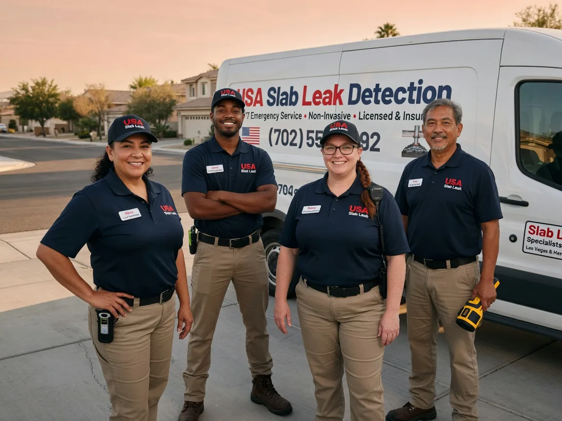 Slab Leak Repair company in Paramount, CA